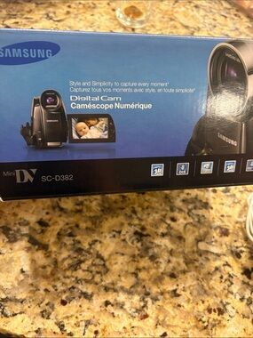 Digital Video Camcorder Samsung